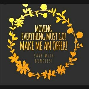 Moving, More Items Coming!